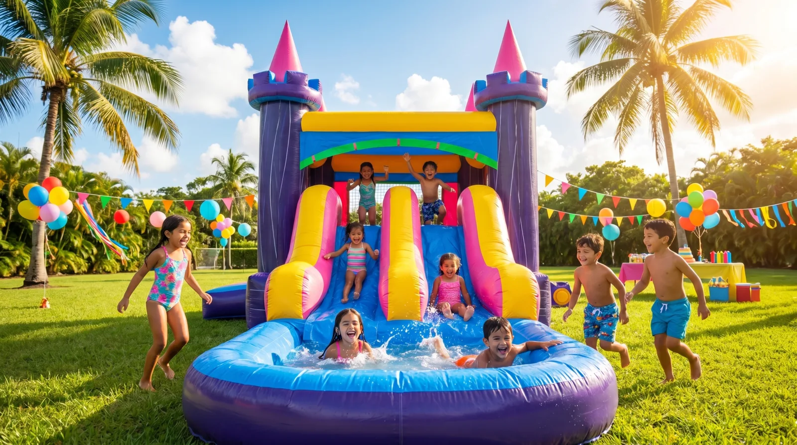Bounce house rental Miami