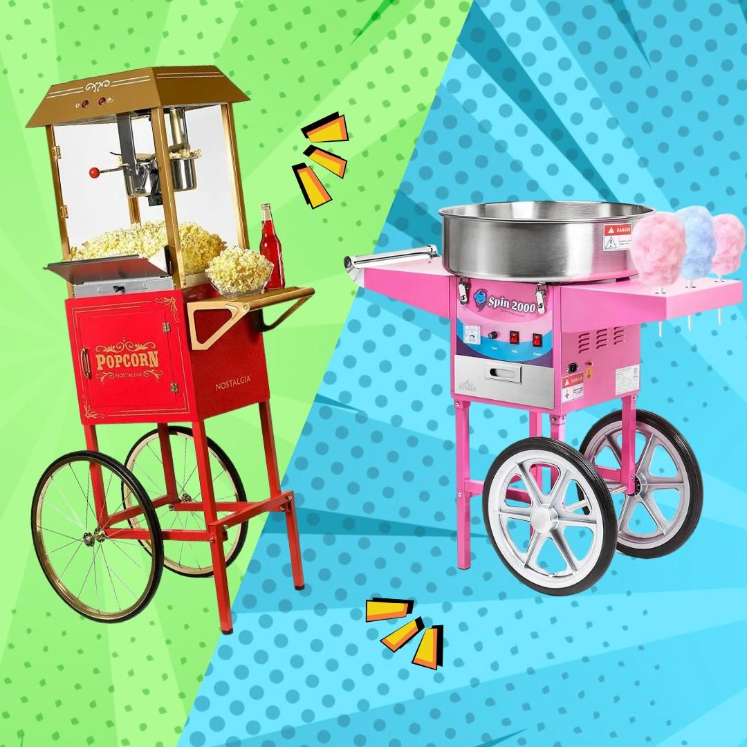 Make Your Party Pop: Rent a Popcorn and Cotton Candy Machine in Miami
