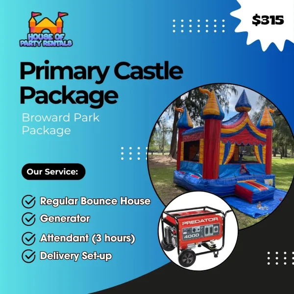 Primary Castle Package – Broward Park Approved