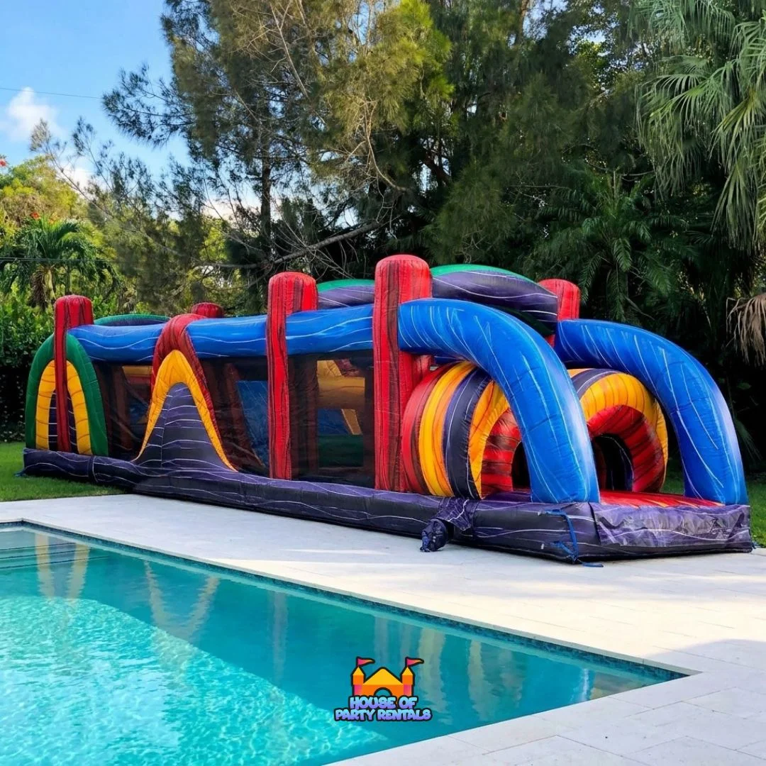 38FT Obstacle Course