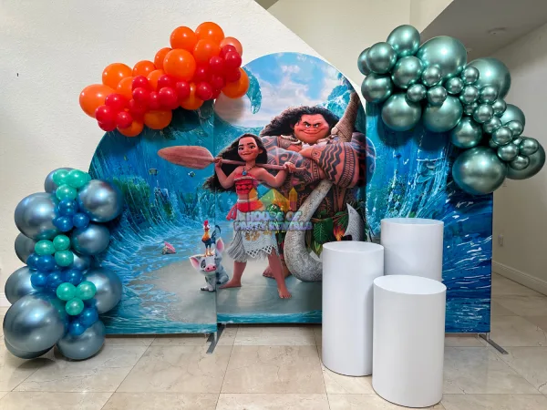 Moana Birthday Decoration 2
