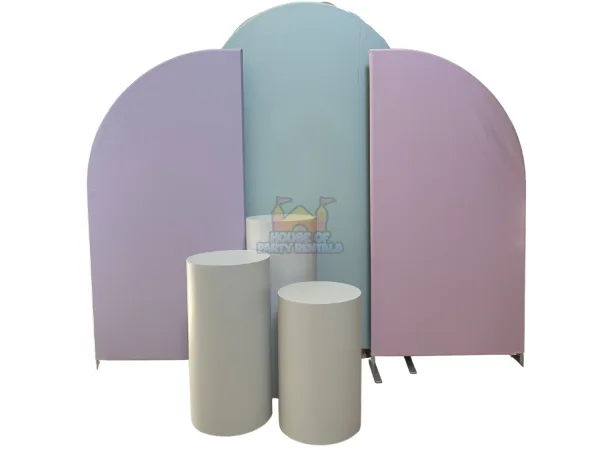 Solid Colors Frames Party Decoration 5