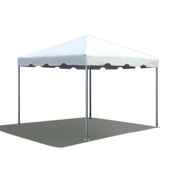 10x10 White Top Tent For Rent House Of Party Rentals