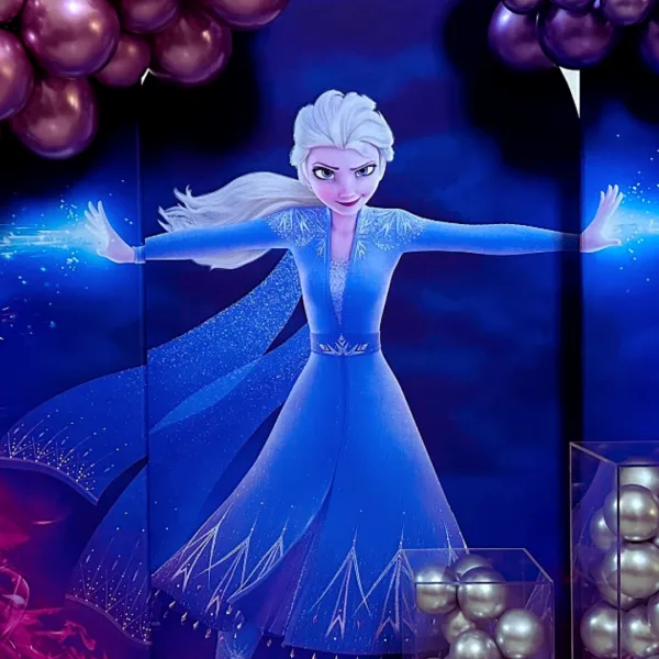 Elsa Birthday Decoration 4