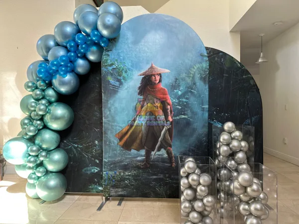 Raya Birthday Decoration 2