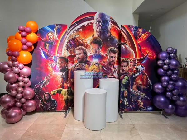 Endgame Avengers Birthday Decoration 2