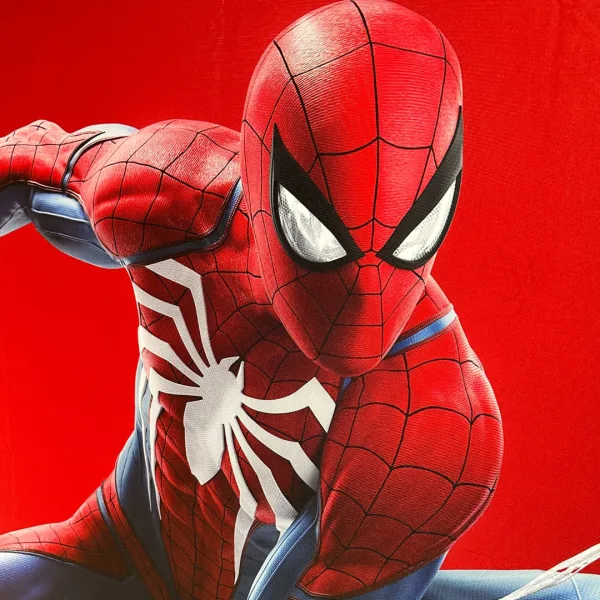 Spiderman, Ironman, Capitan America Birthday Decoration 4