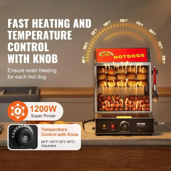 Hot Dog Machine Rental 3