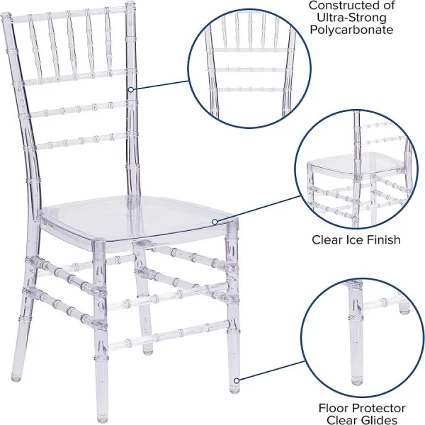 Clear Chiavari Chair Rentals 4
