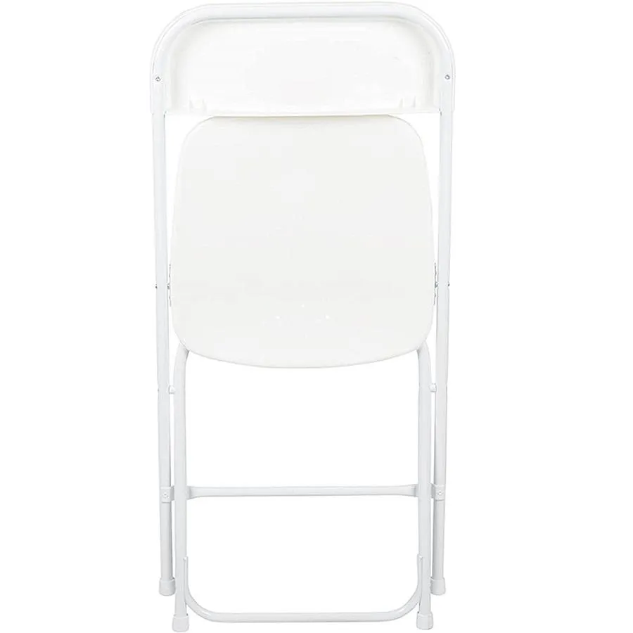 Samsonite White Folding Chair for Rent House Of Party Rentals