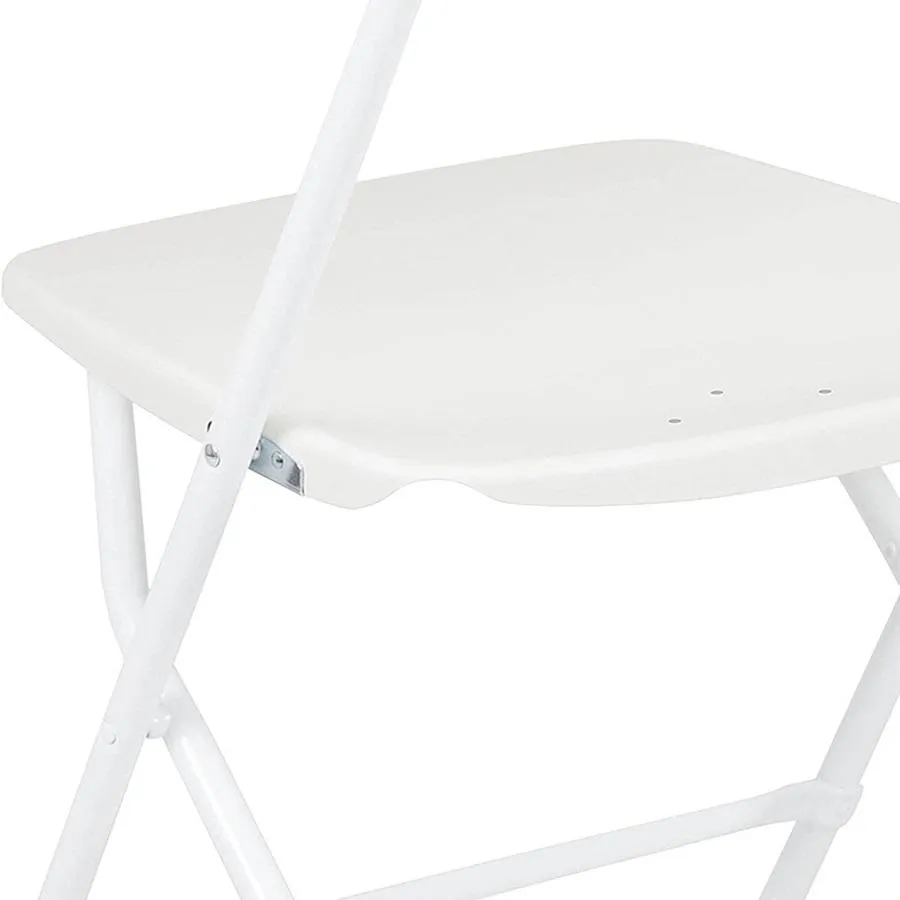 Samsonite White Folding Chair for Rent House Of Party Rentals
