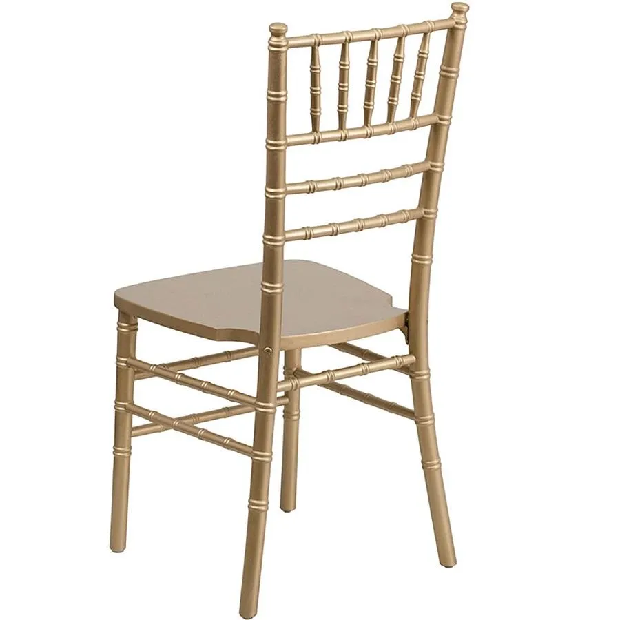 Gold Chiavari chair for Rent House Of Party Rentals