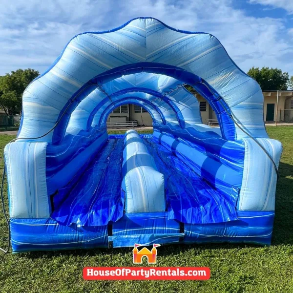 35FT Double Lane Slip N Slide Inflatable 3