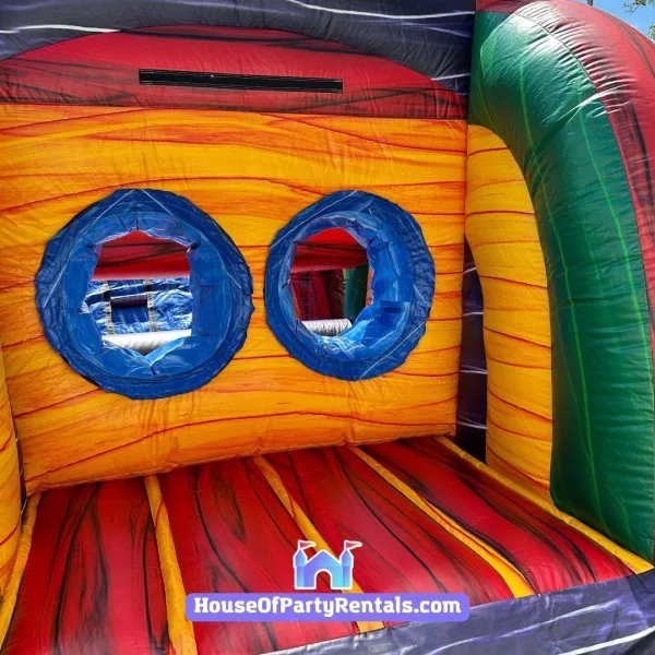 70 Ft Obstacle Course Rentals 4